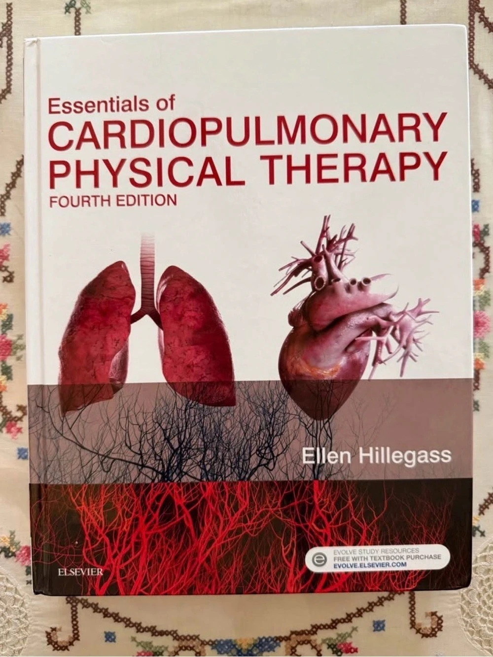 Elsevier Essentials of Cardiopulmonary Physical Therapy, Fourth Edition Textbook